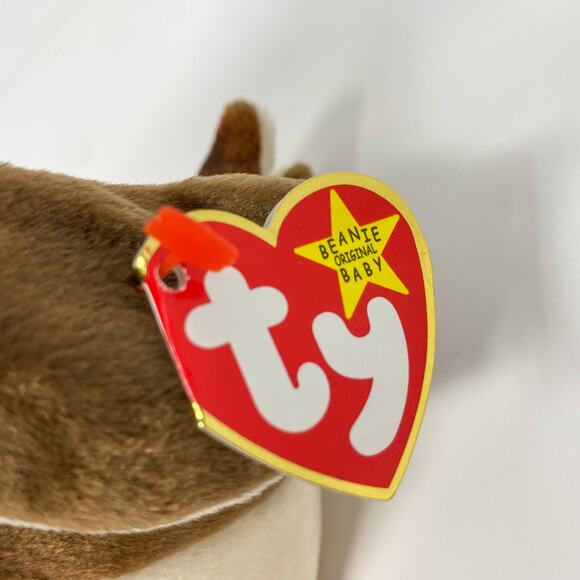 TY Vintage Owl "Wise" Beanie Baby - Picture 6 of 10